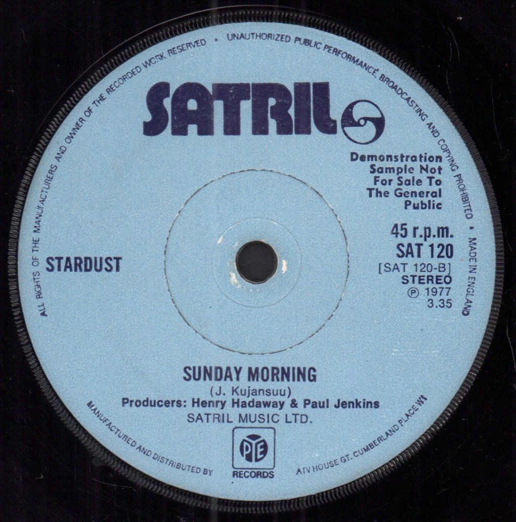 Stardust (70'S Group) - Ariana - 7 Inch