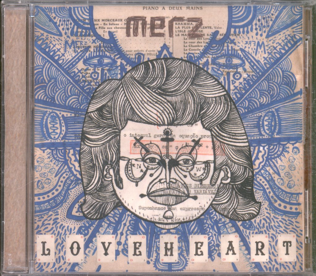 Merz - Loveheart - Cd