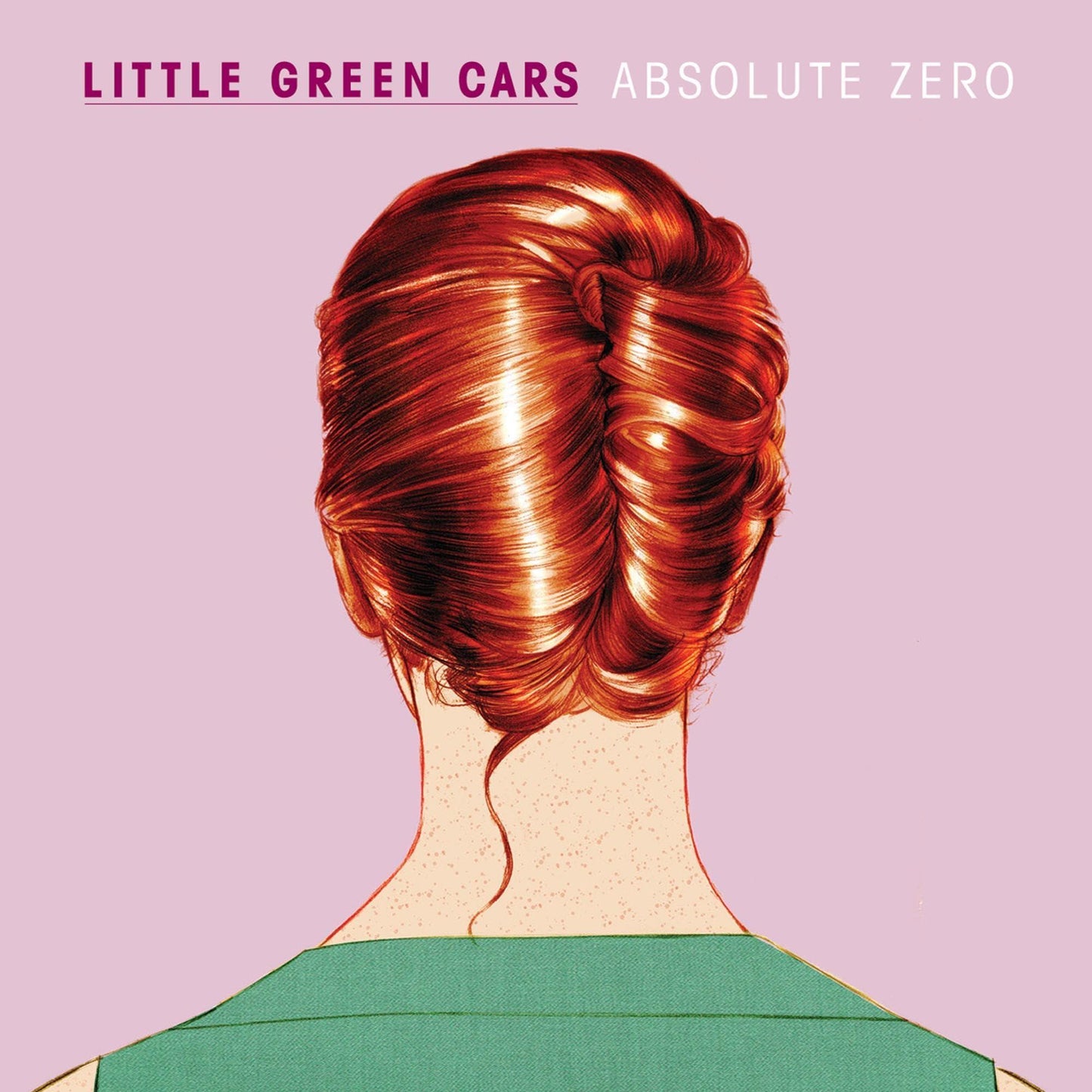 Little Green Cars - Absolute Zero - Cd