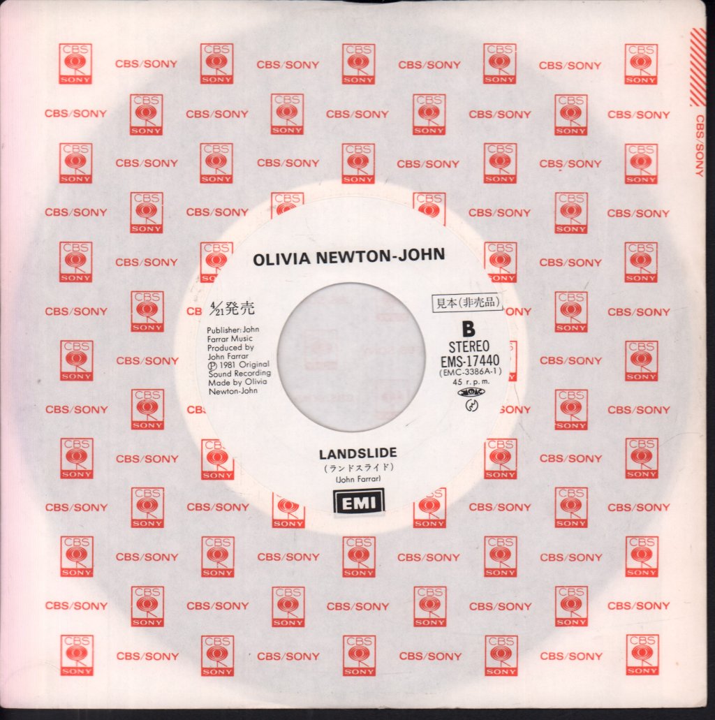 Olivia Newton John - Desperate Times - 7 Inch