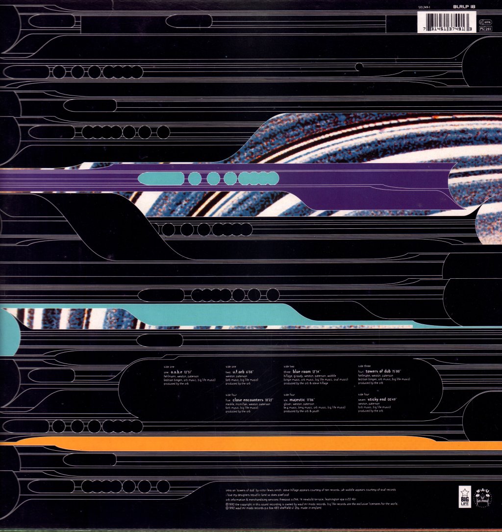 ORB - U.F.Orb - Double Lp
