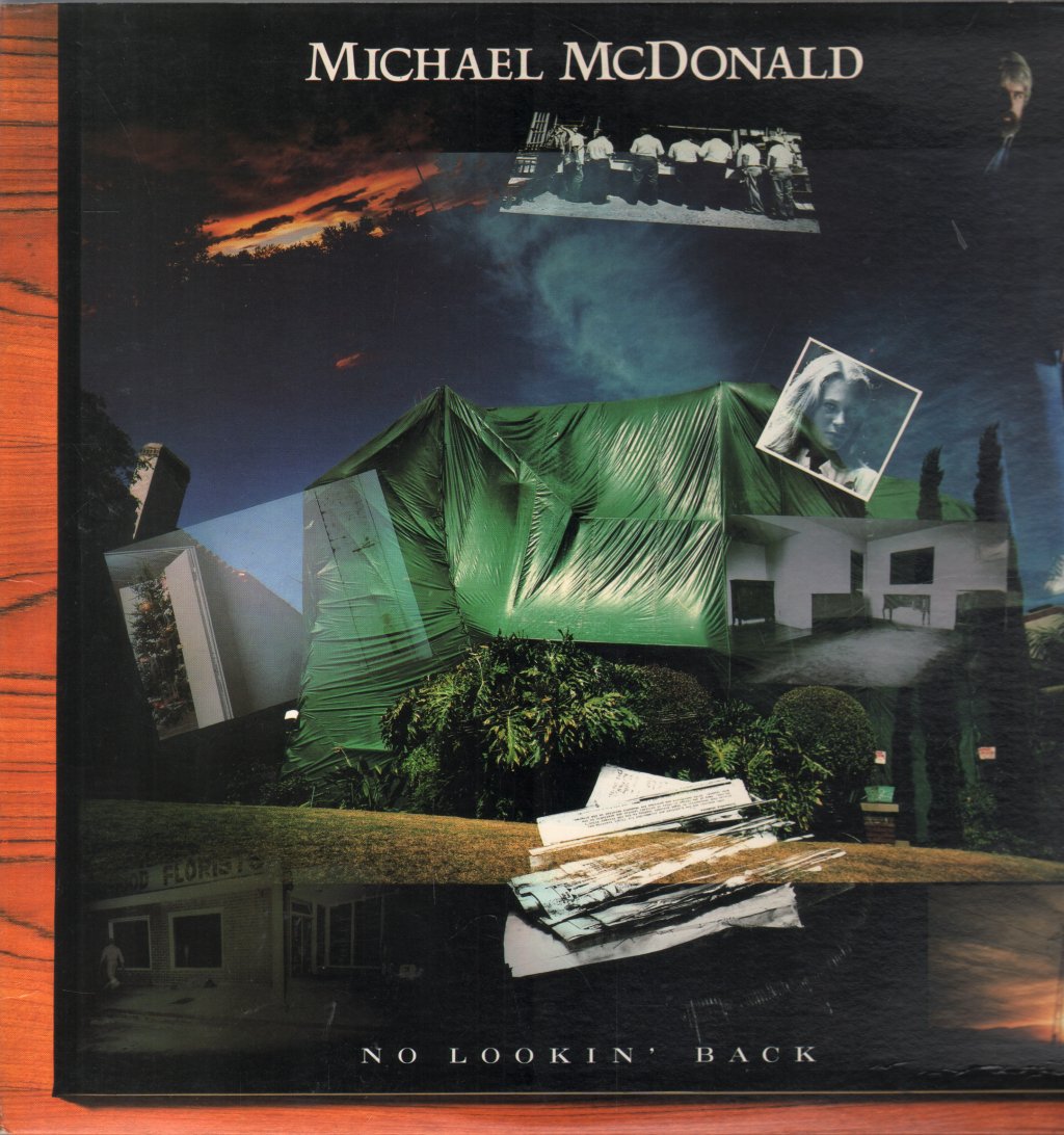 Michael McDonald - No Lookin' Back - Lp