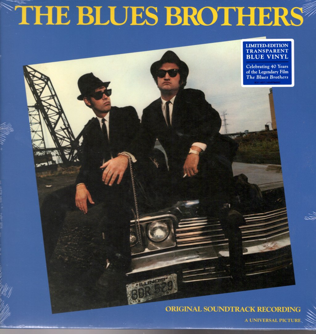 Blues Brothers - Original Soundtrack Recording - Lp