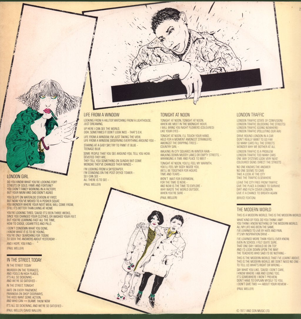 Jam - This Is The Modern World - Lp