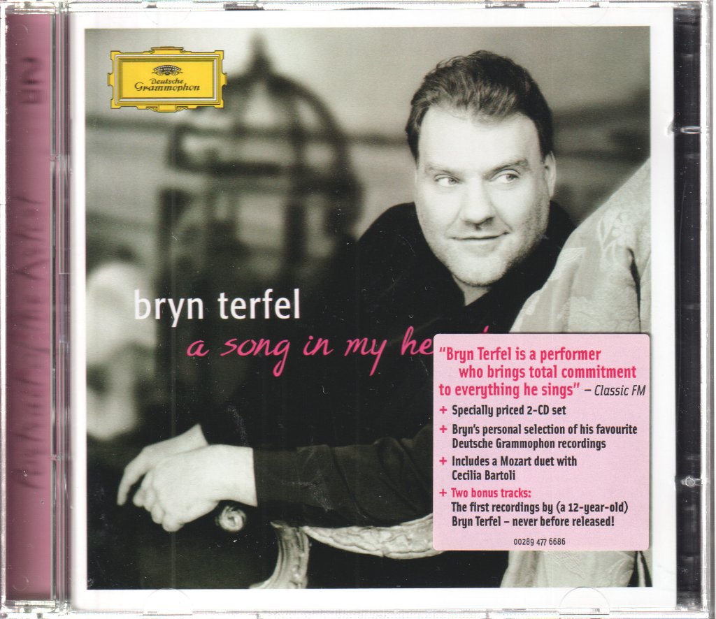 Bryn Terfel - A Song In My Heart - Double Cd