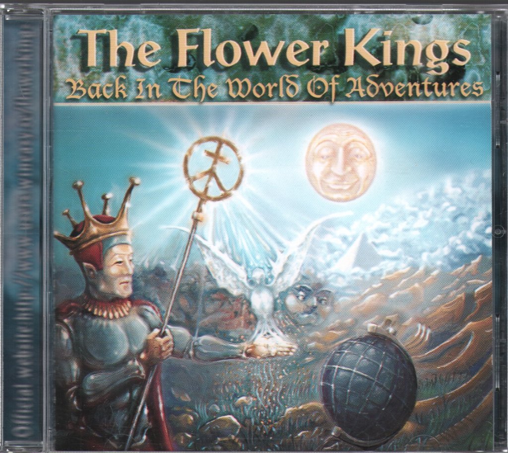 Flower Kings - Back In The World Of Adventures - Cd