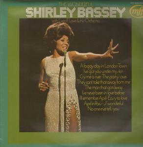 Shirley Bassey - Wonderful - Lp