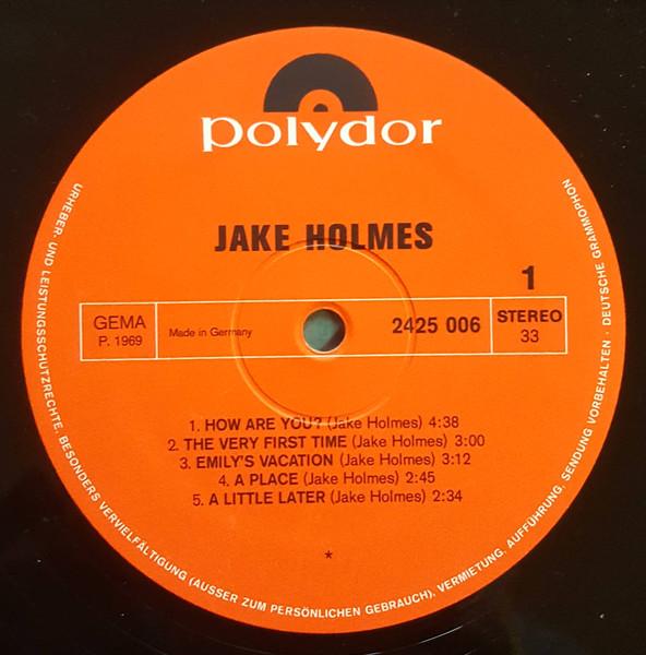 Jake Holmes - Jake Holmes - Lp