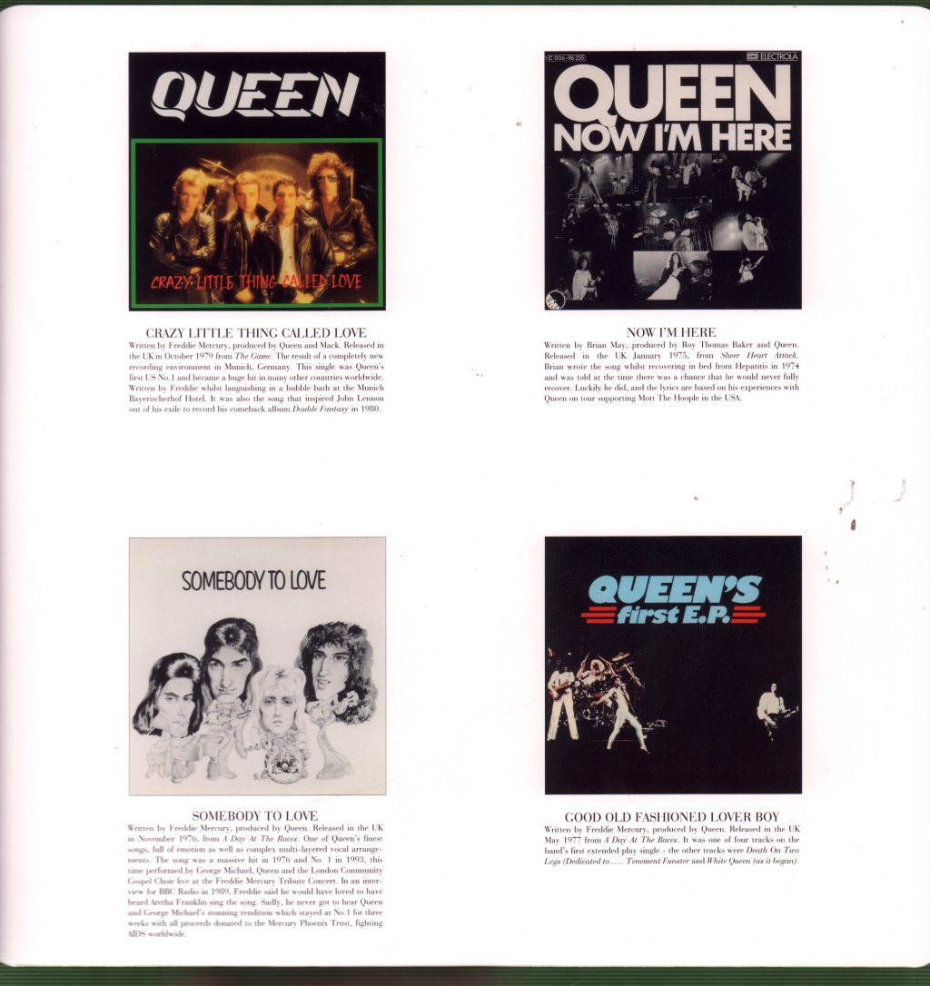Queen - Greatest Hits - Double Lp