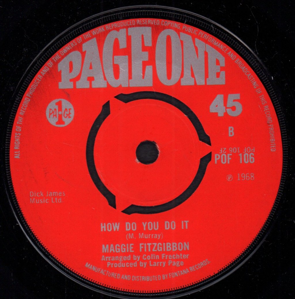 Maggie Fitzgibbon - May God Be Good To You - 7 Inch