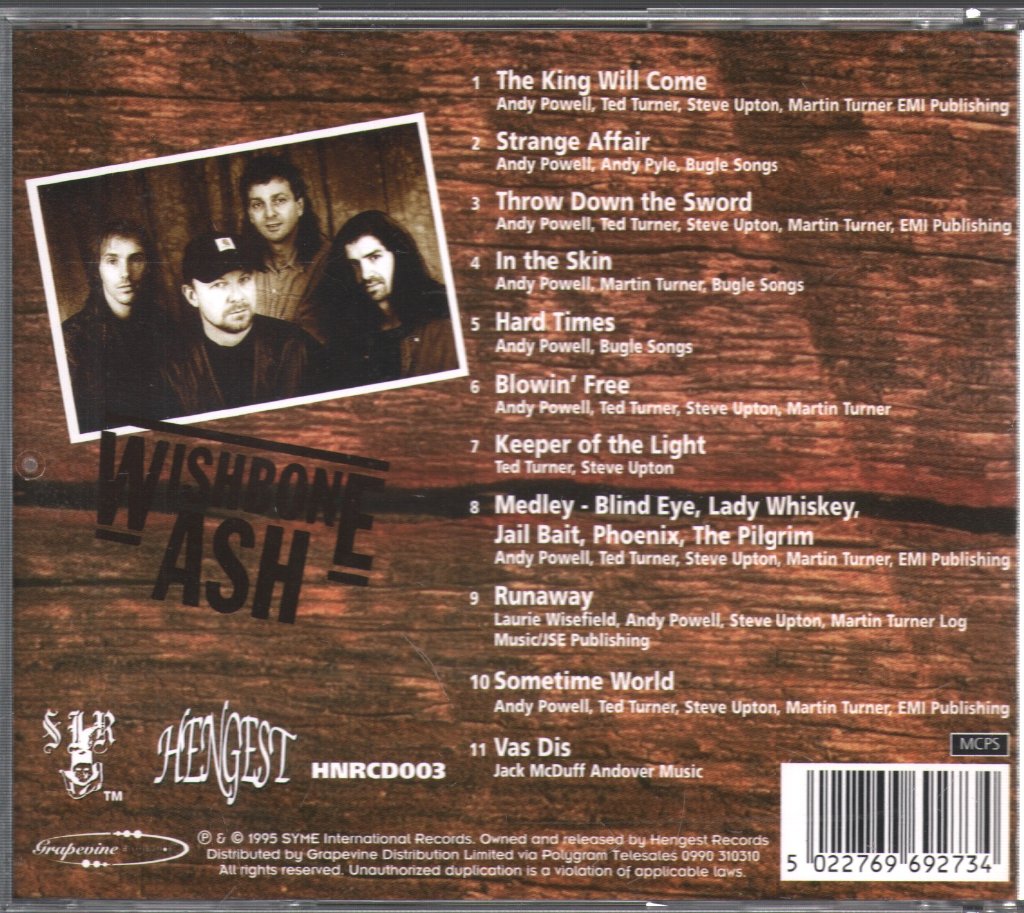 Wishbone Ash - Live In Geneva - Cd
