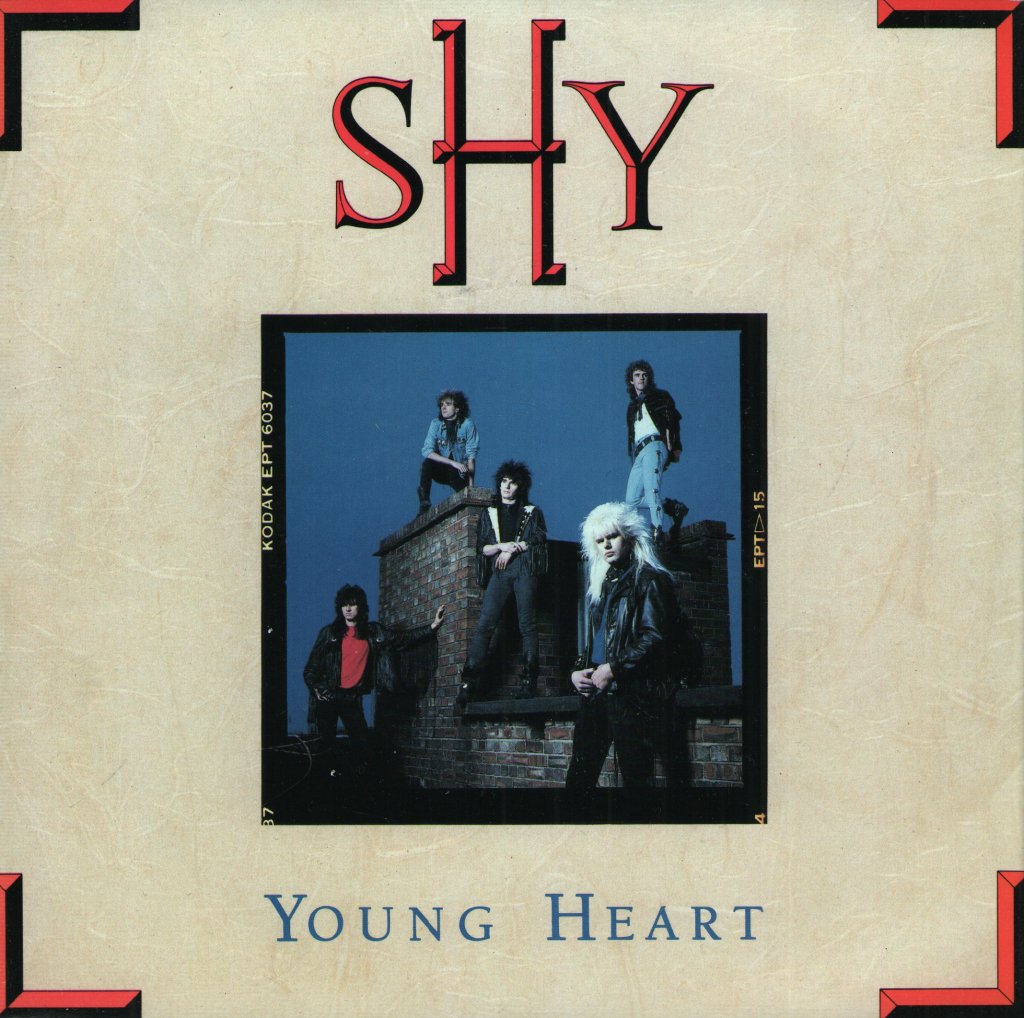 Shy (Rock/Nwobhm Group) - Young Heart - 7 Inch