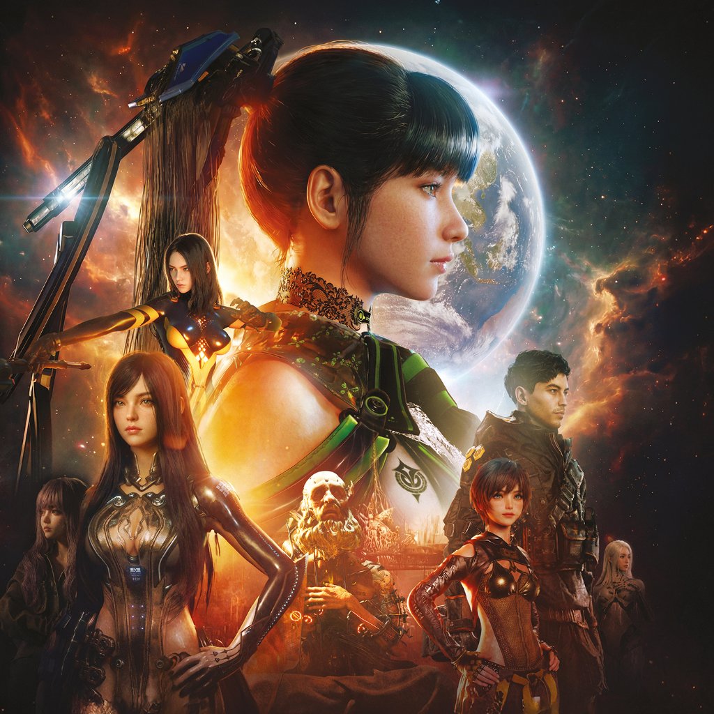 Stellar Blade Sound Team - Stellar Blade (Original Soundtrack) - 4 Lp