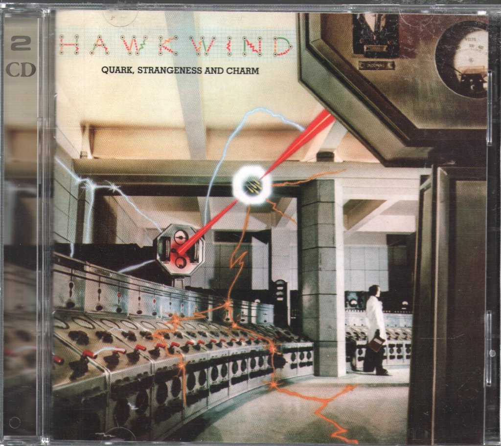 Hawkwind - Quark, Strangeness And Charm - Double Cd