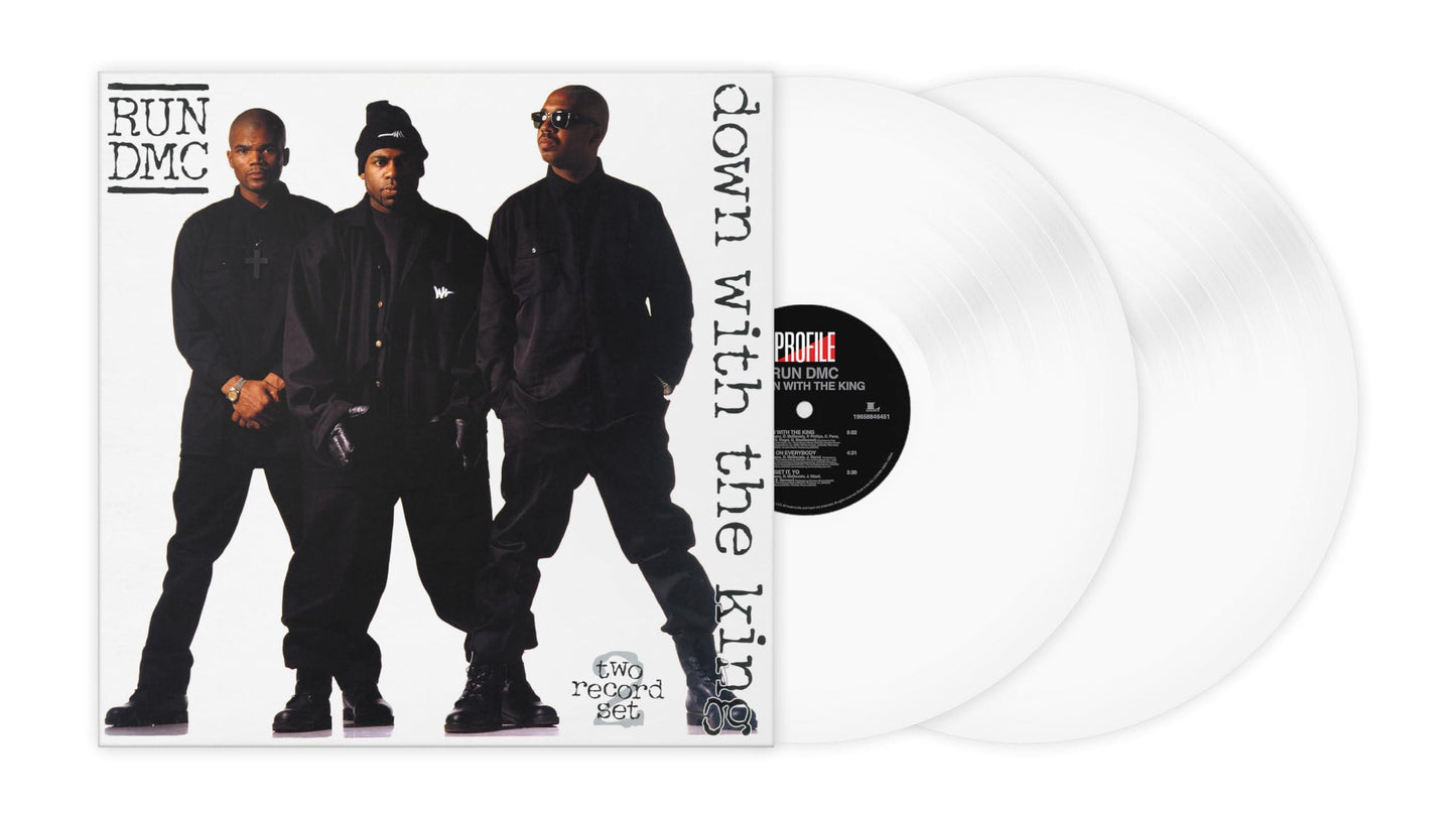 Run DMC - Down With the King - Double Lp