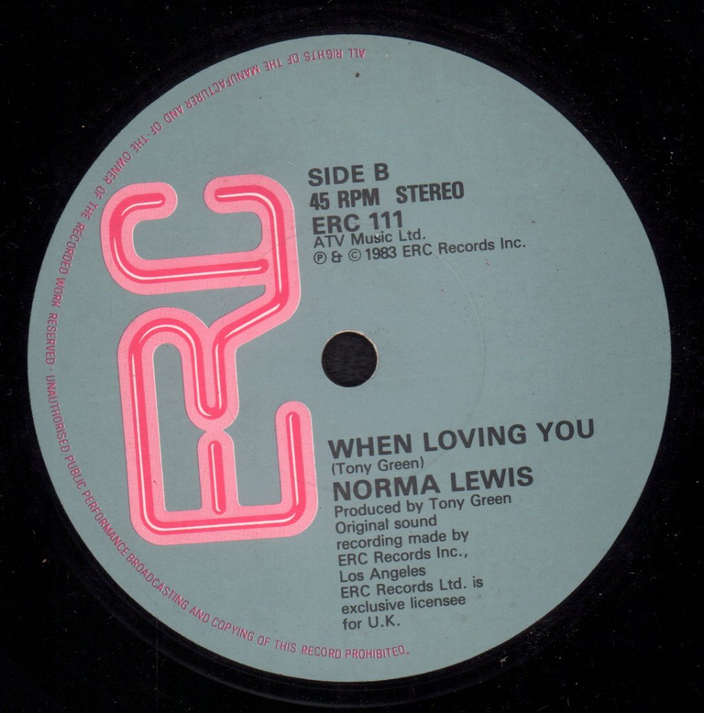 Norma Lewis - For All We Know - 7 Inch