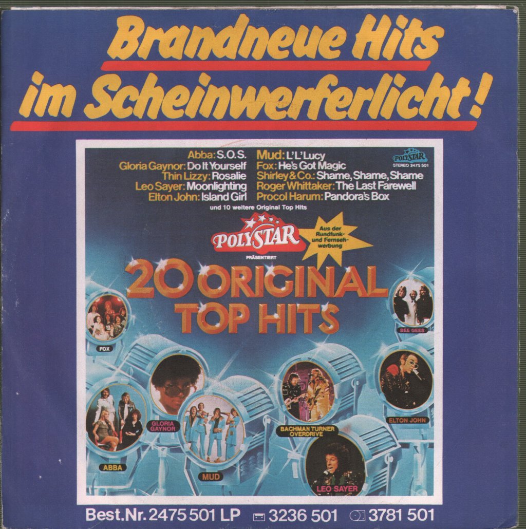 ABBA - Mamma Mia - 7 Inch