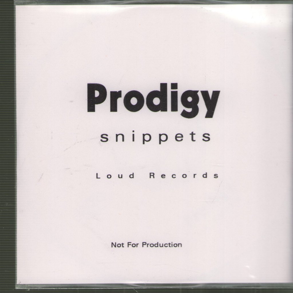Prodigy - Snippets - Cdr