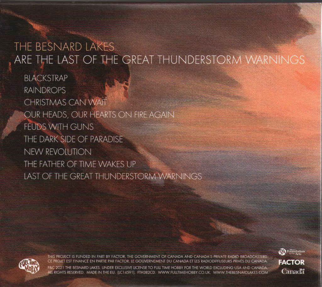 Besnard Lakes - Besnard Lakes Are The Roaring Night - Cd
