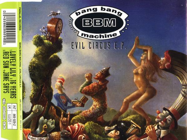 Bang Bang Machine - Evil Circus E.p. - Cd