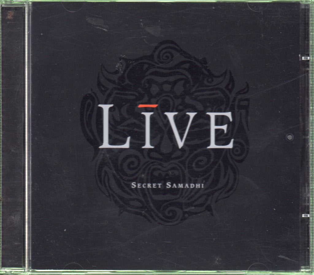 Live - Secret Samadhi - Cd