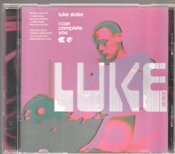 Luke Slater レコード5タイトル 7枚セット 2LP含 Luke Slater - I Can Complete You - Cd – Vinyl Tap