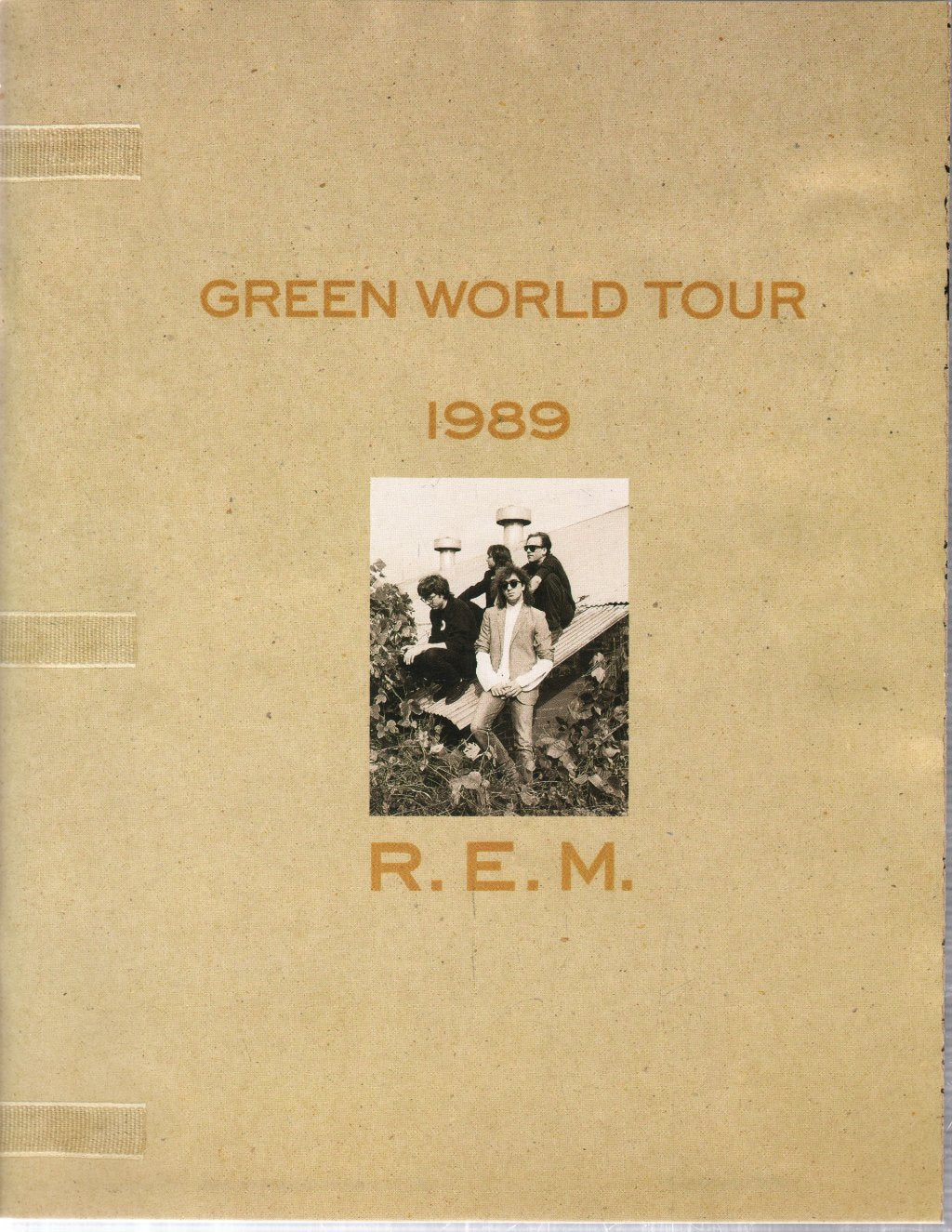 REM - Green World Tour 1989 - Tour Programme