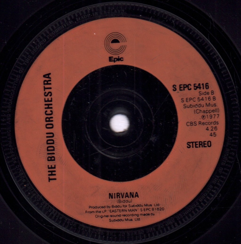 Biddu Orchestra - Soul Coaxing - 7 Inch