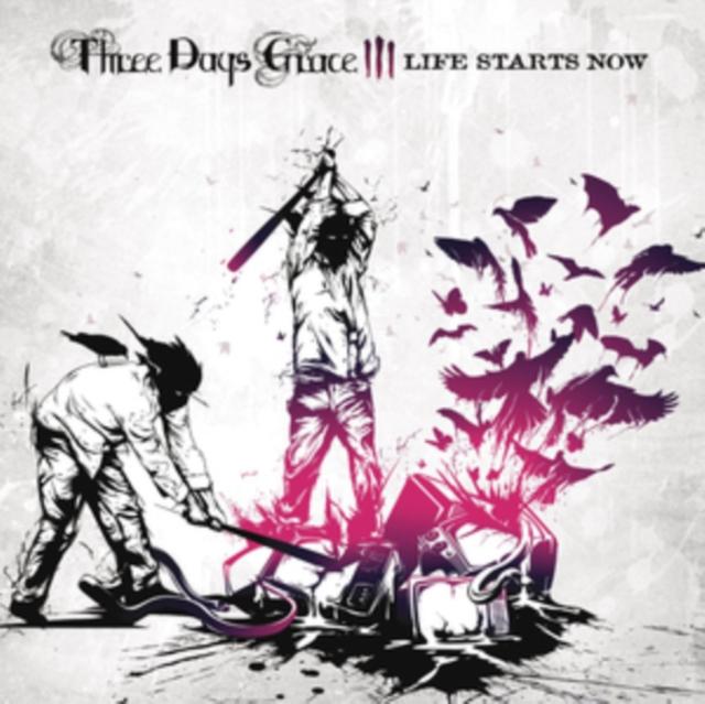 Three Days Grace - Life Starts Now - Lp