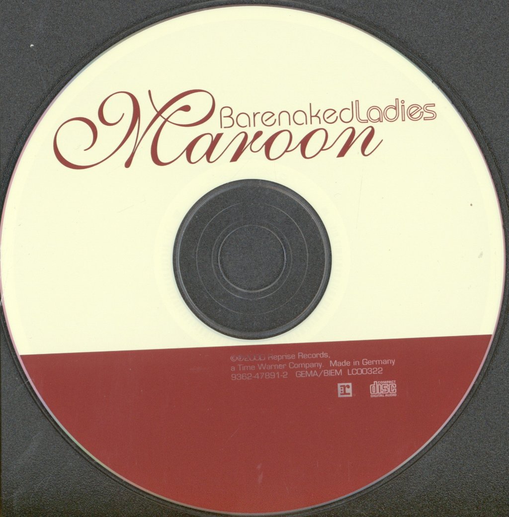 Barenaked Ladies - Maroon - Cd