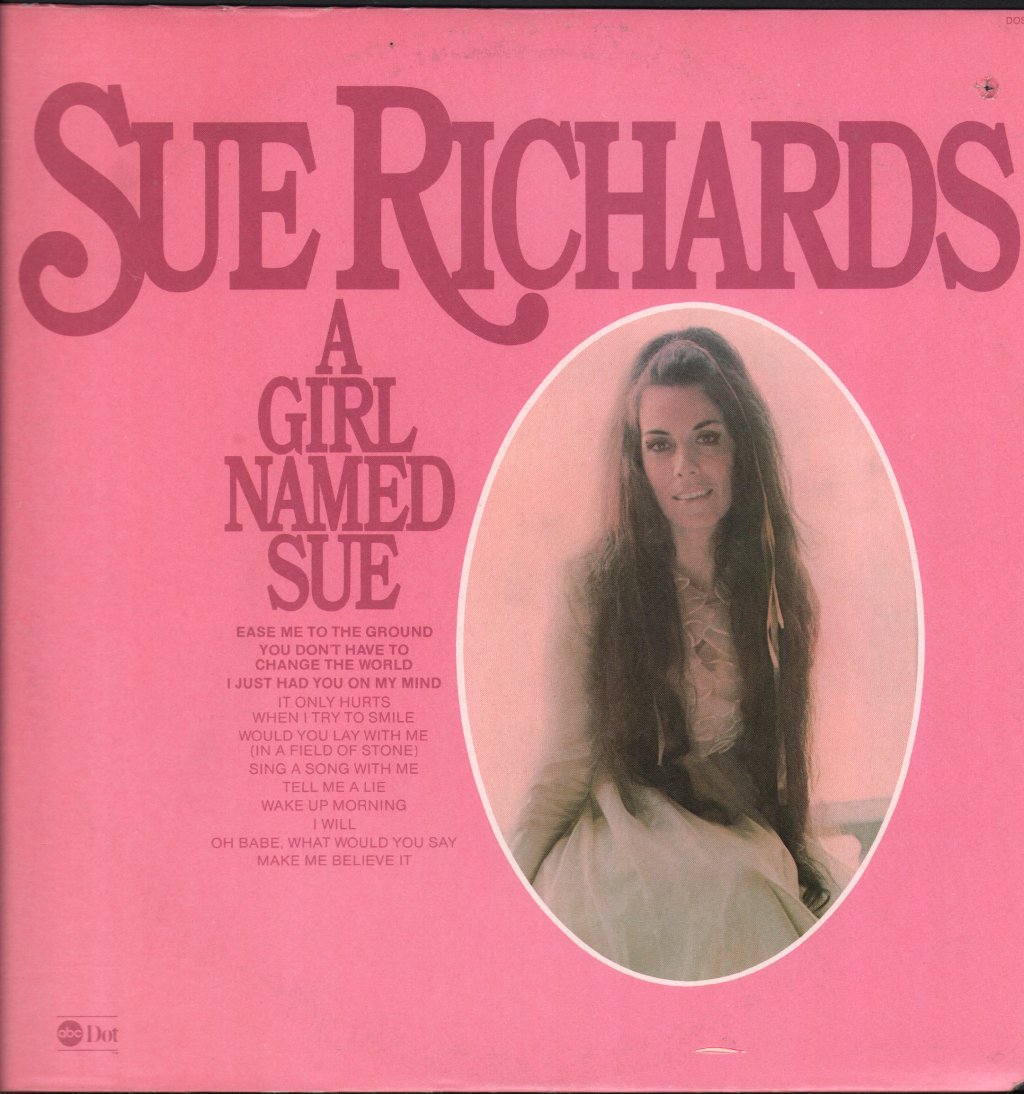 Sue Richards - A Girl Named Sue - Lp
