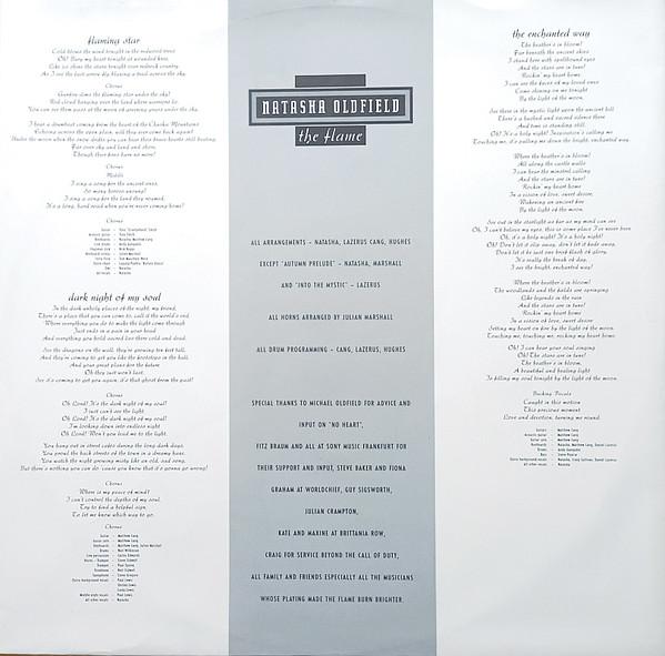 Natasha Oldfield - Flame - Lp