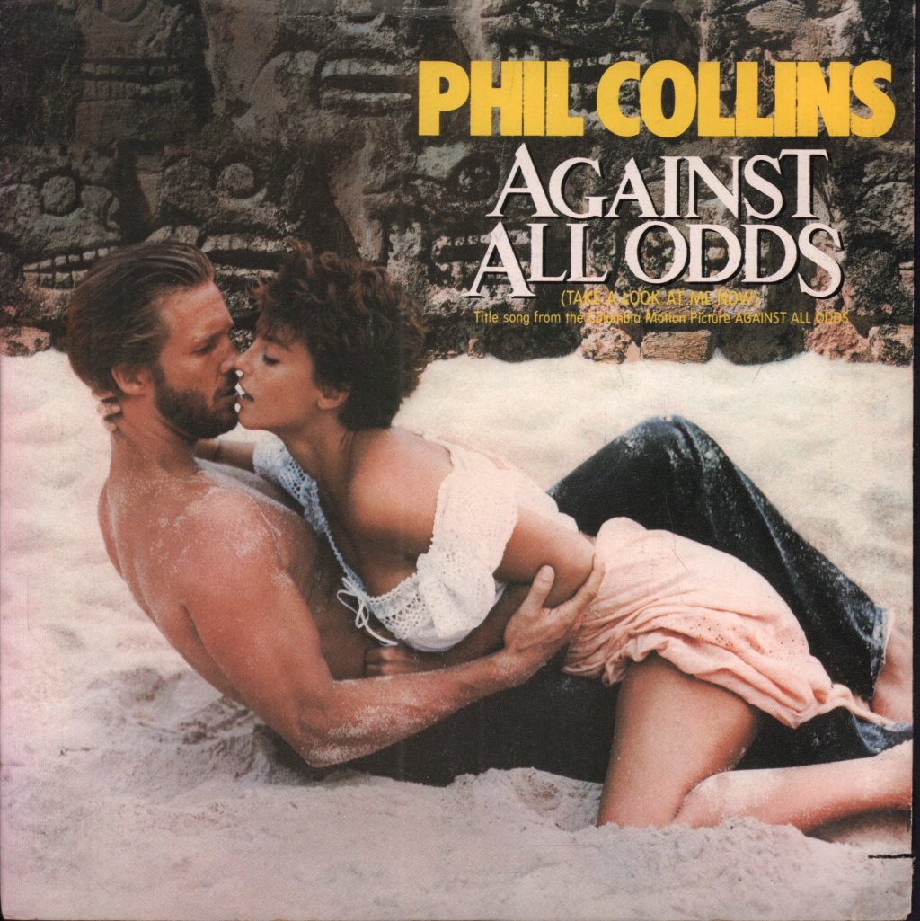 Phil Collins - Against All Odds - 7 Inch