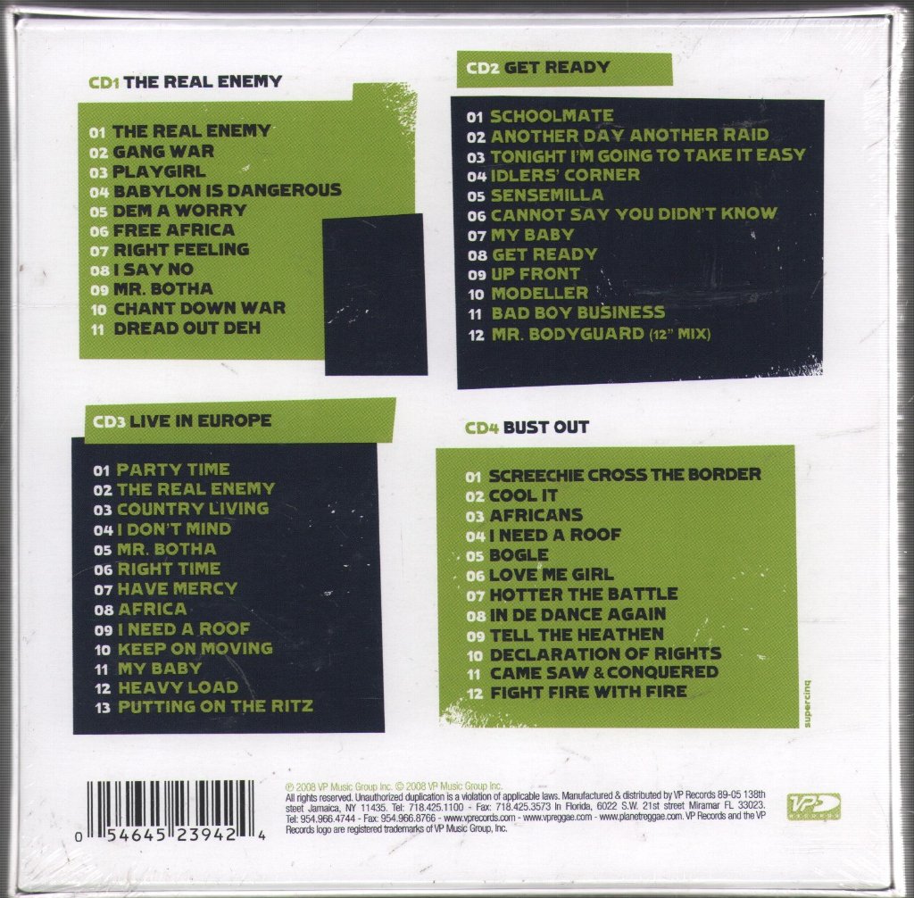 Mighty Diamonds - Reggae Legends - Cd Set