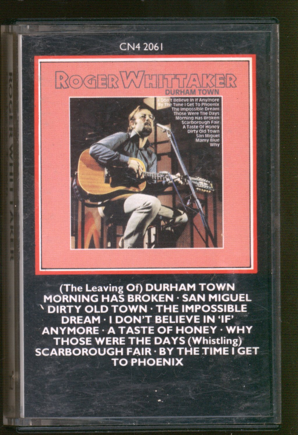 Roger Whittaker - Durham Town - Cassette