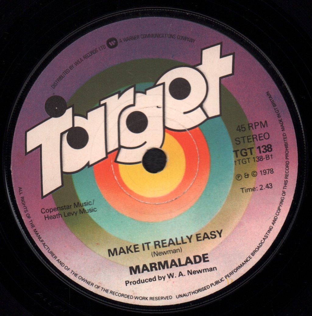 Marmalade - Talking In Your Sleep - 7 Inch