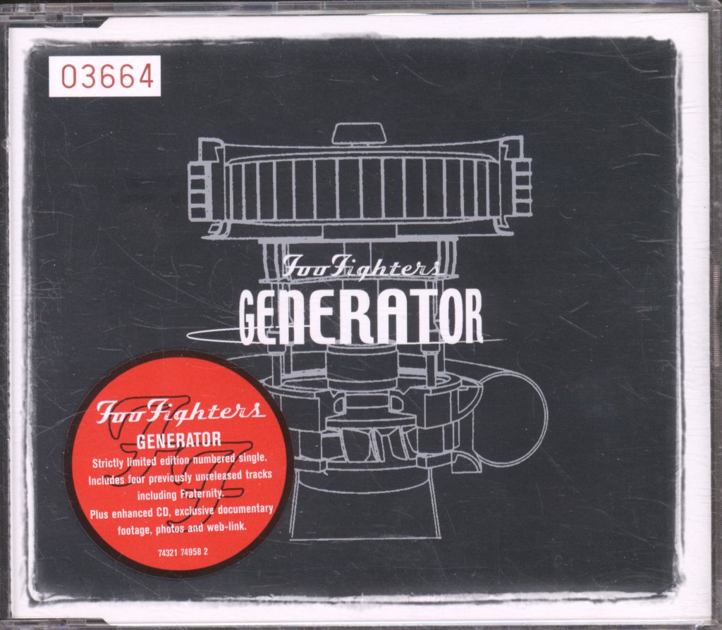 Foo Fighters - Generator - Cd