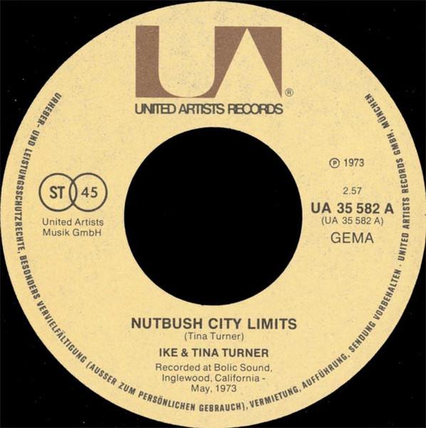 Ike & Tina Turner - Nutbush City Limits - 7 Inch