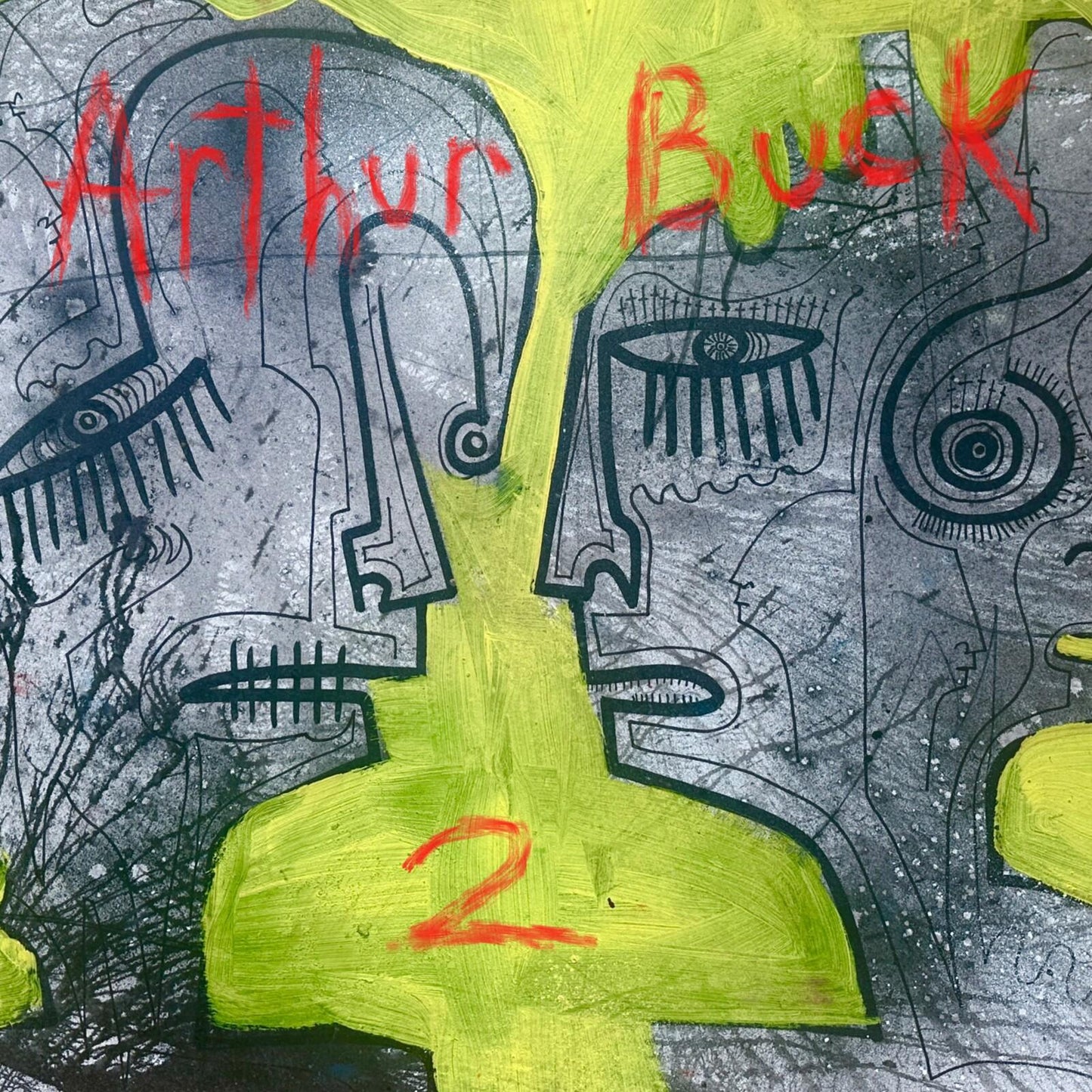Arthur Buck - Arthur Buck 2 - Lp