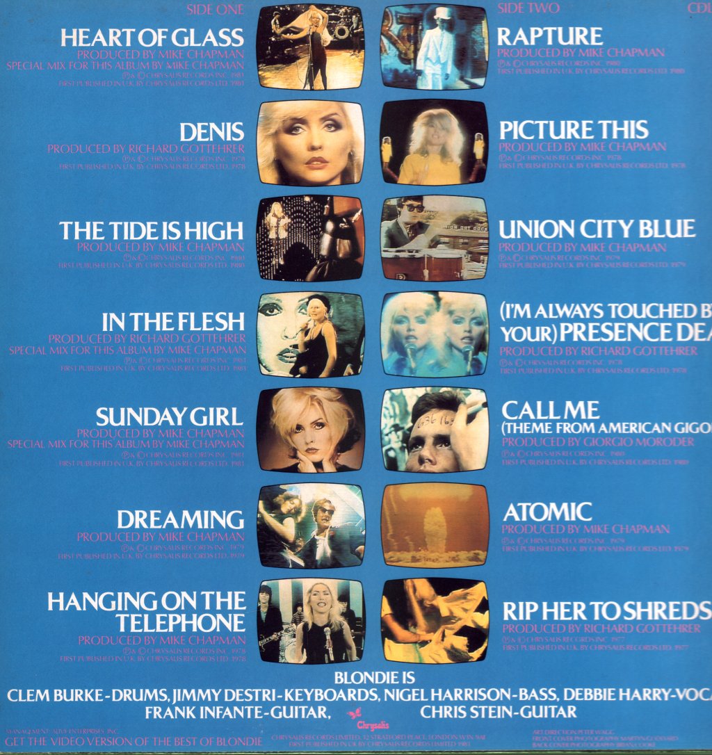Blondie - Best Of - Lp