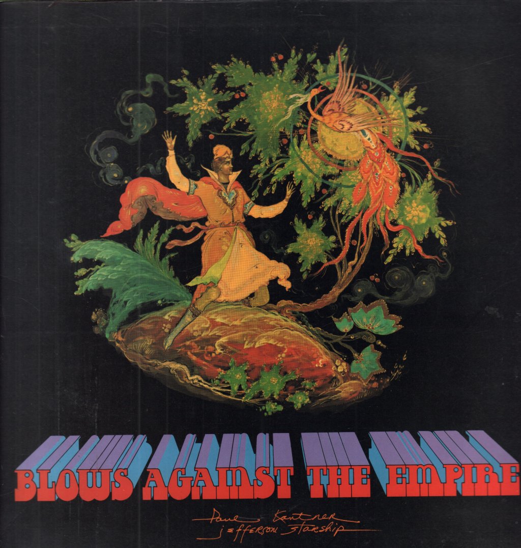 Paul Kantner And Jefferson Starship - Blows Against The Empire - Lp