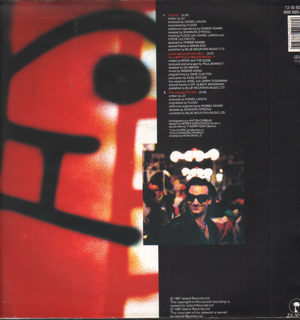 U2 - Fly - 12 Inch