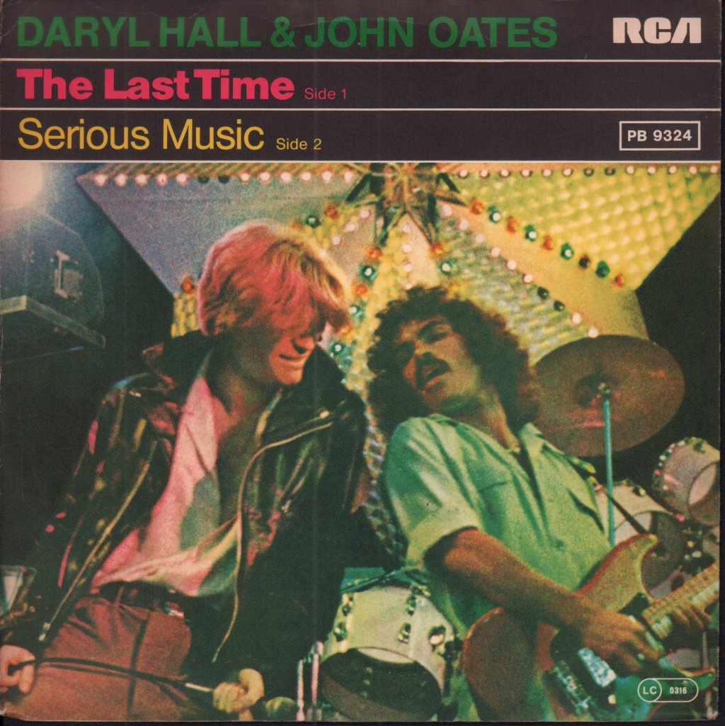 Hall And Oates - Last Time - 7 Inch