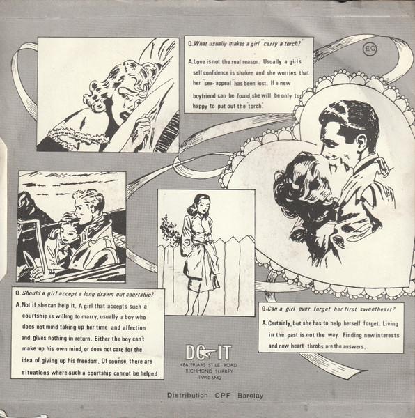 Comic Romance - Cry Myself To Sleep - 7 Inch