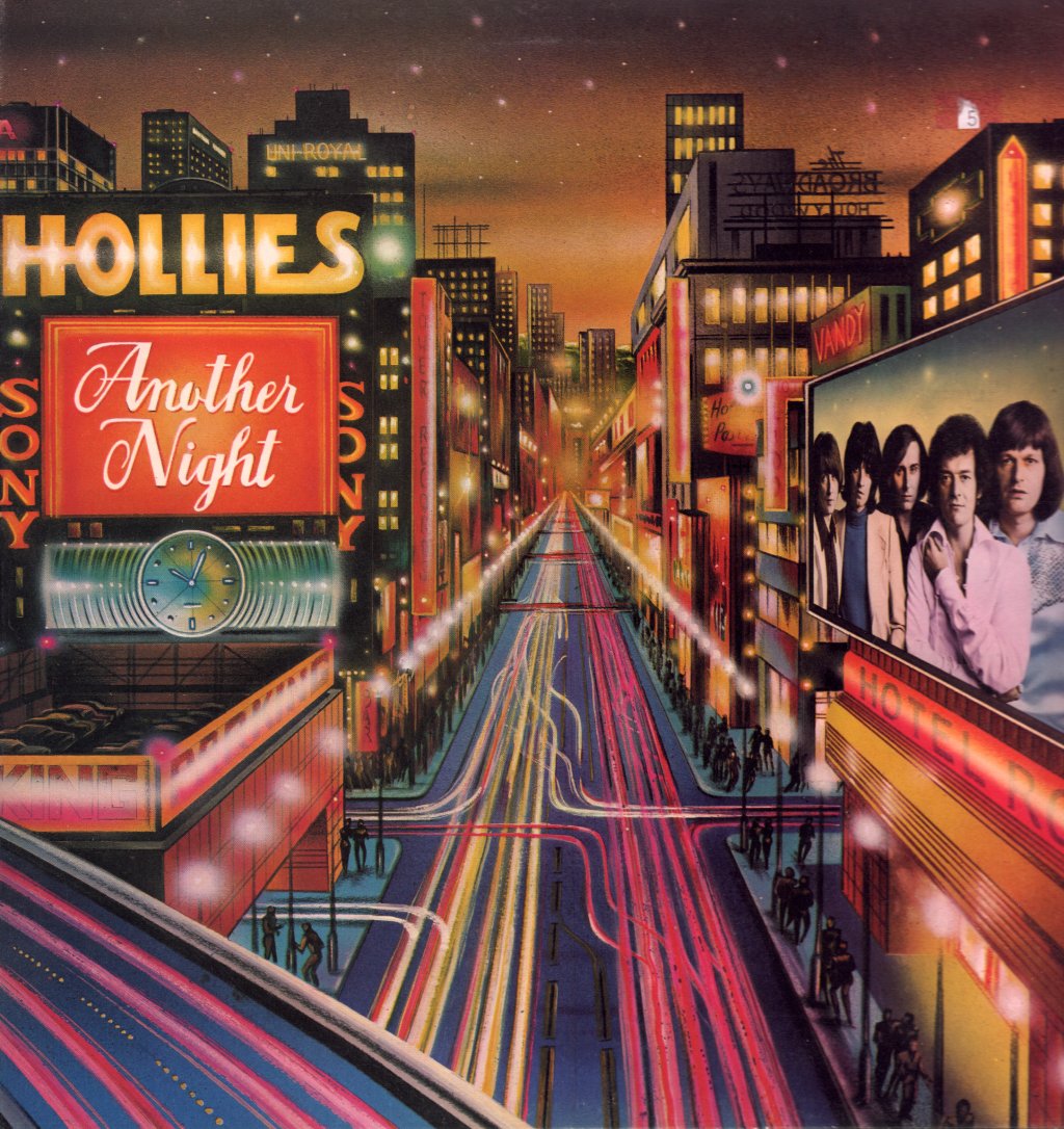 Hollies - Another Night - Lp