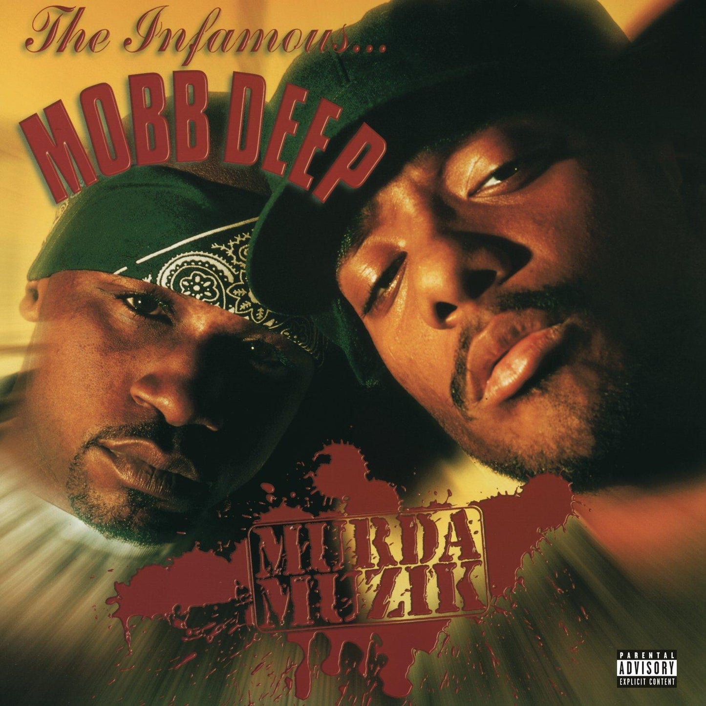 Mobb Deep - Murda Muzik - Double Lp