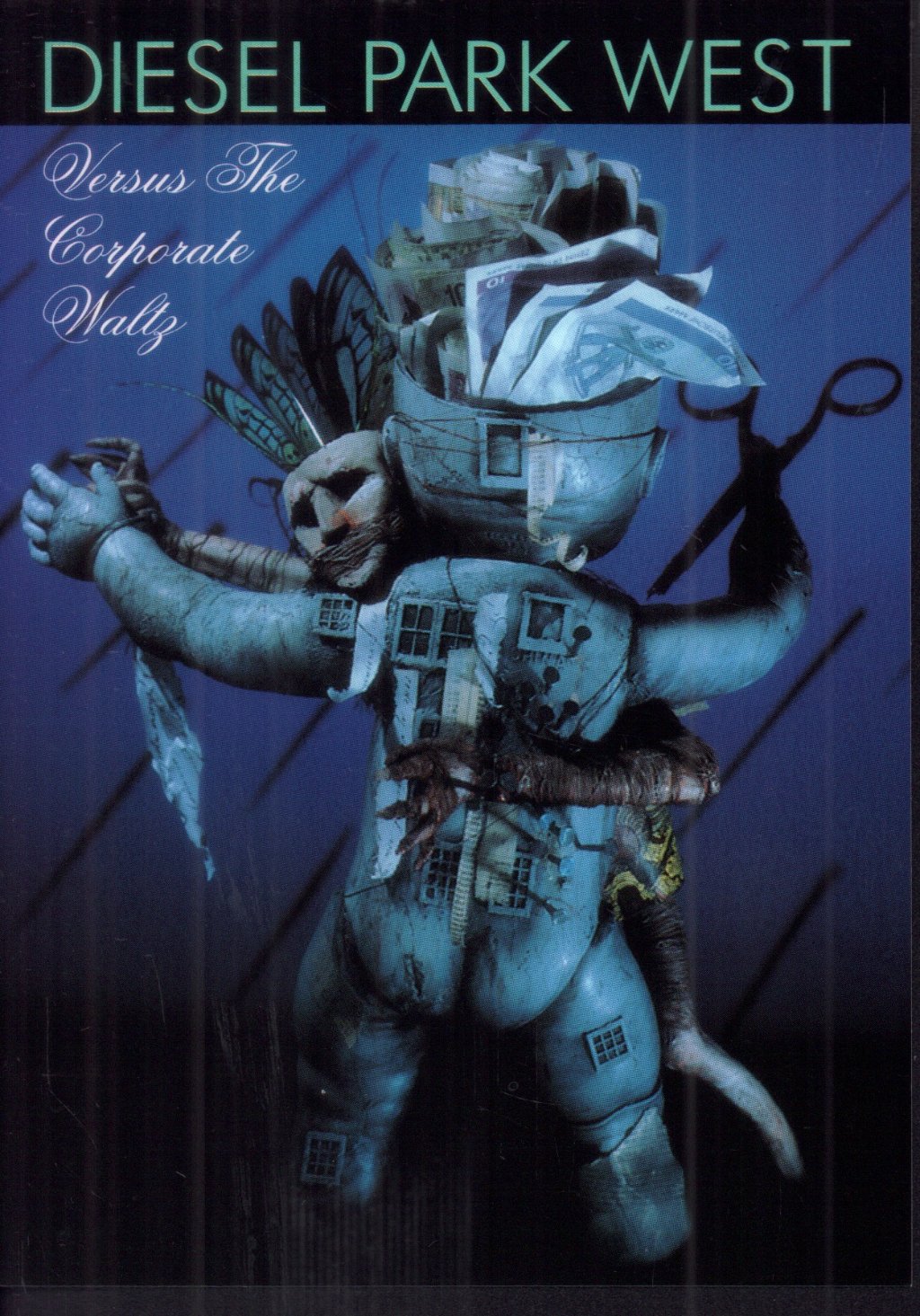 Diesel Park West - Versus The Corporate Waltz - Lp