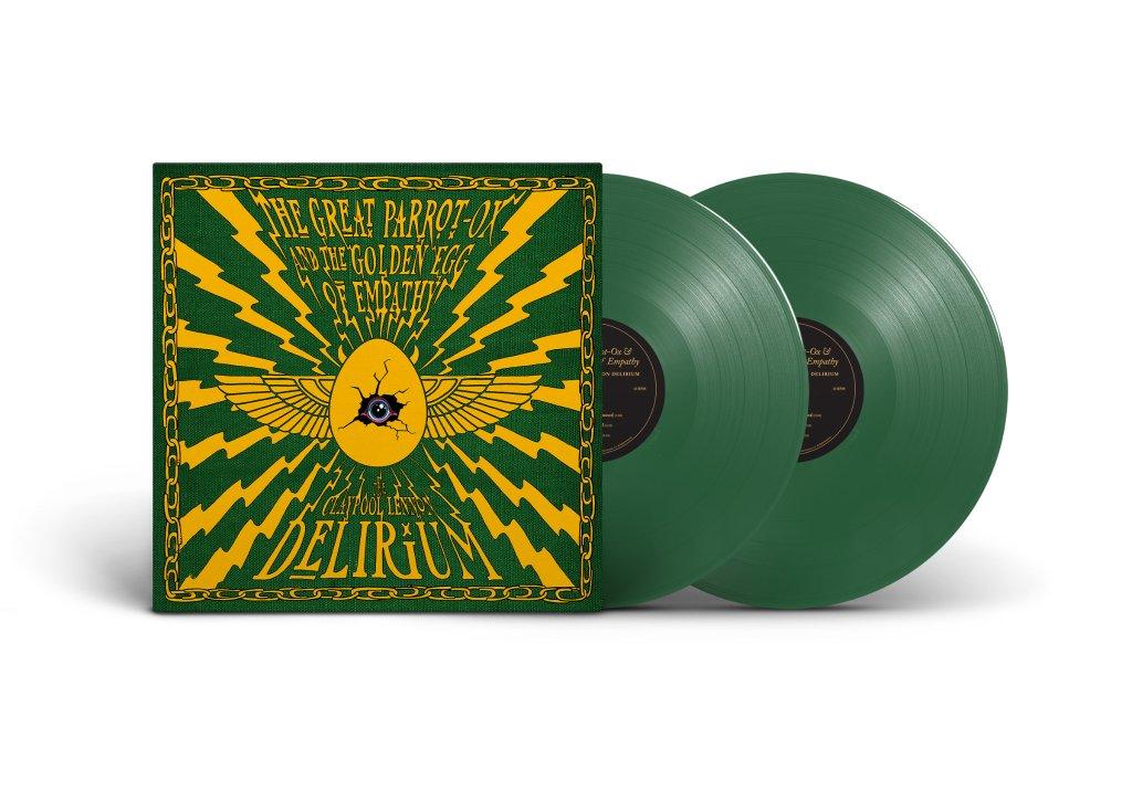 Claypool Lennon Delirium - Great Parrot-Ox and the Golden Egg of Empathy - Double Lp