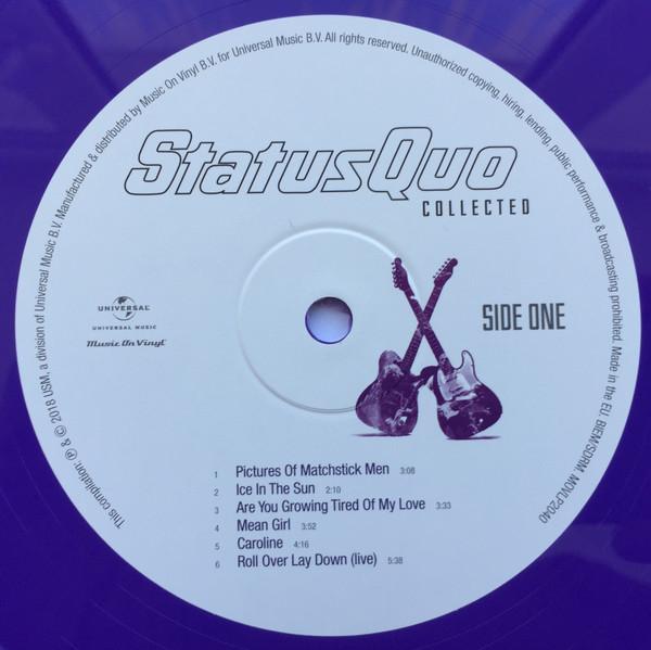 Status Quo - Collected - Double Lp