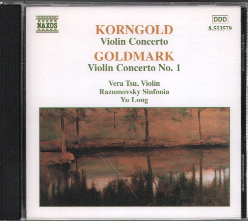 Erich Wolfgang Korngold - Violin Concerto / Violin Concerto No. 1 - Cd